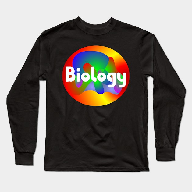 Biology Sphere Long Sleeve T-Shirt by Barthol Graphics